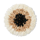 Juju hat white beige black 80cm