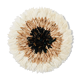 Juju hat blanc beige noir 80cm