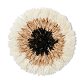 Juju hat blanc beige noir 80cm