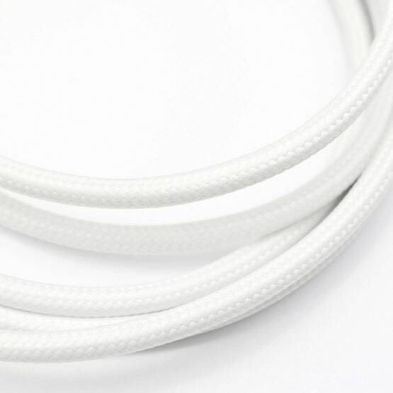 White Scandinavian lamp, 1990s