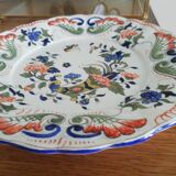 Decorative plate décor Rouen
