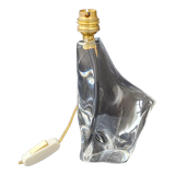 Vintage crystal lamp foot 1950