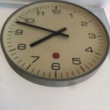 Vintage industrial clock bodet gorgy timing