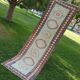 Vintage Turkish hallway rug 85x281 cm