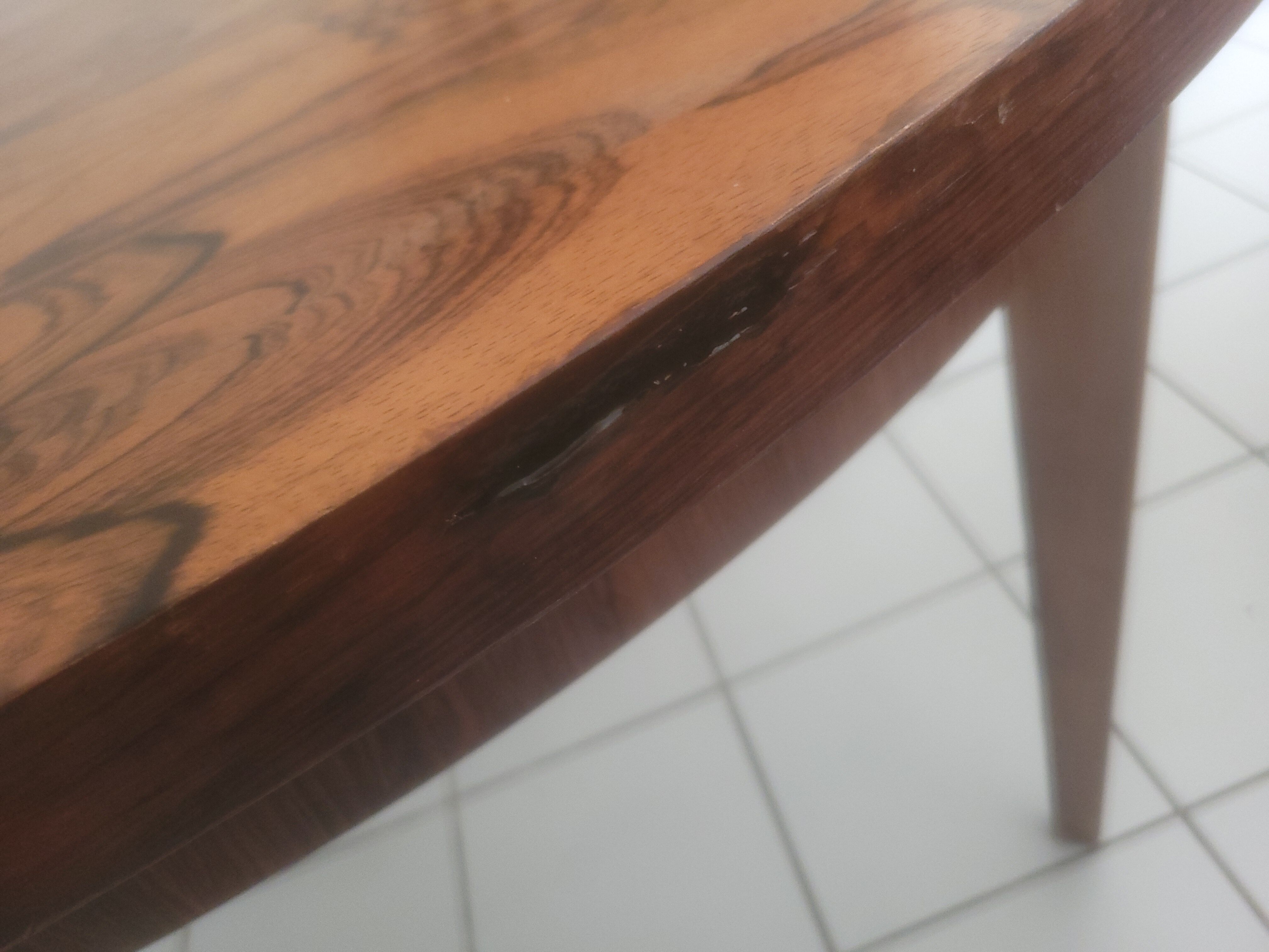 Vintage round table