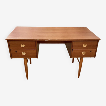 Scandinavian style desk