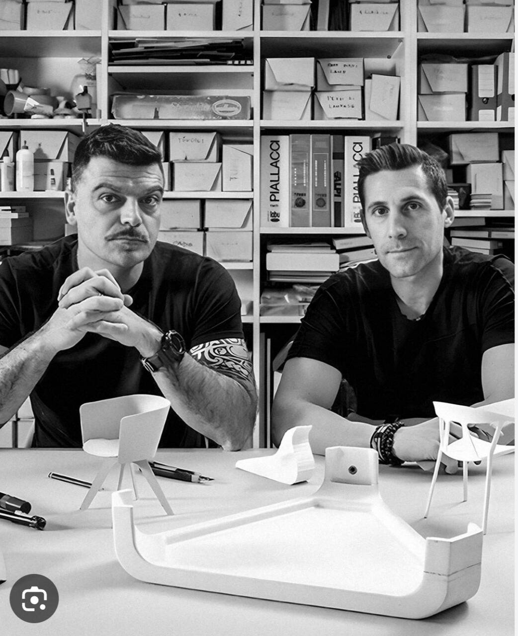 Picapau stools by Orlandini & Radice for Infiniti