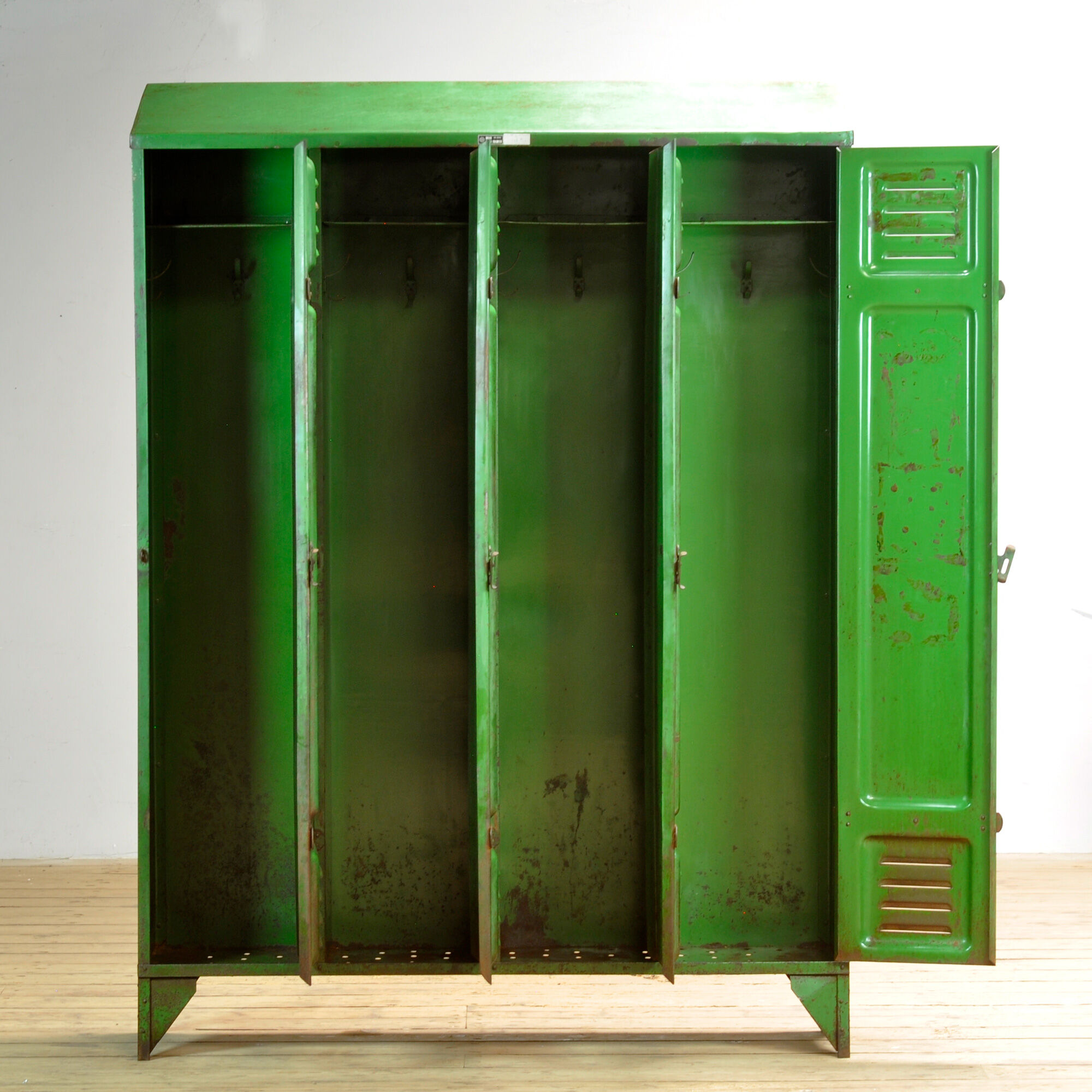 Industrial locker, 1950s