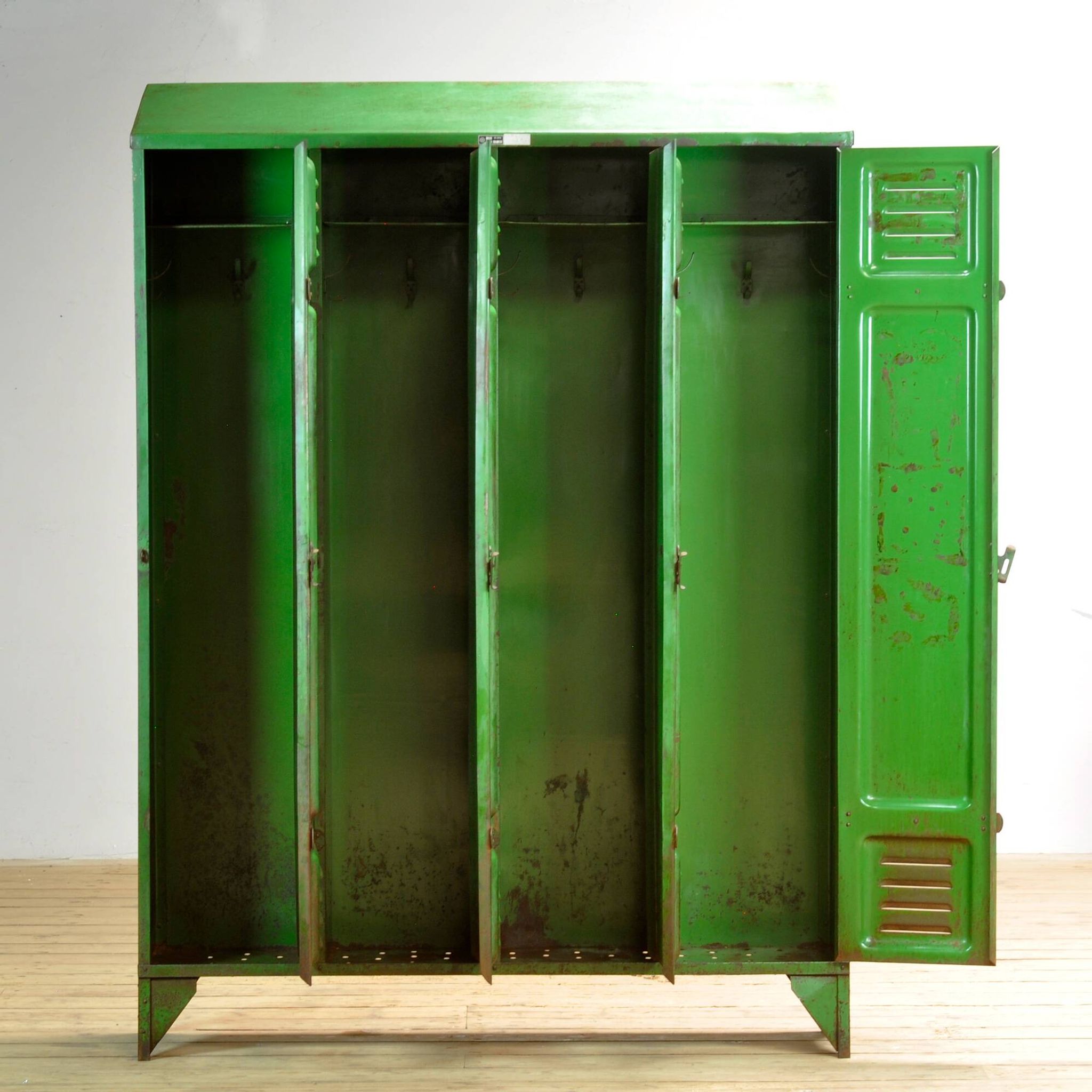 Casier industriel, années 1950
