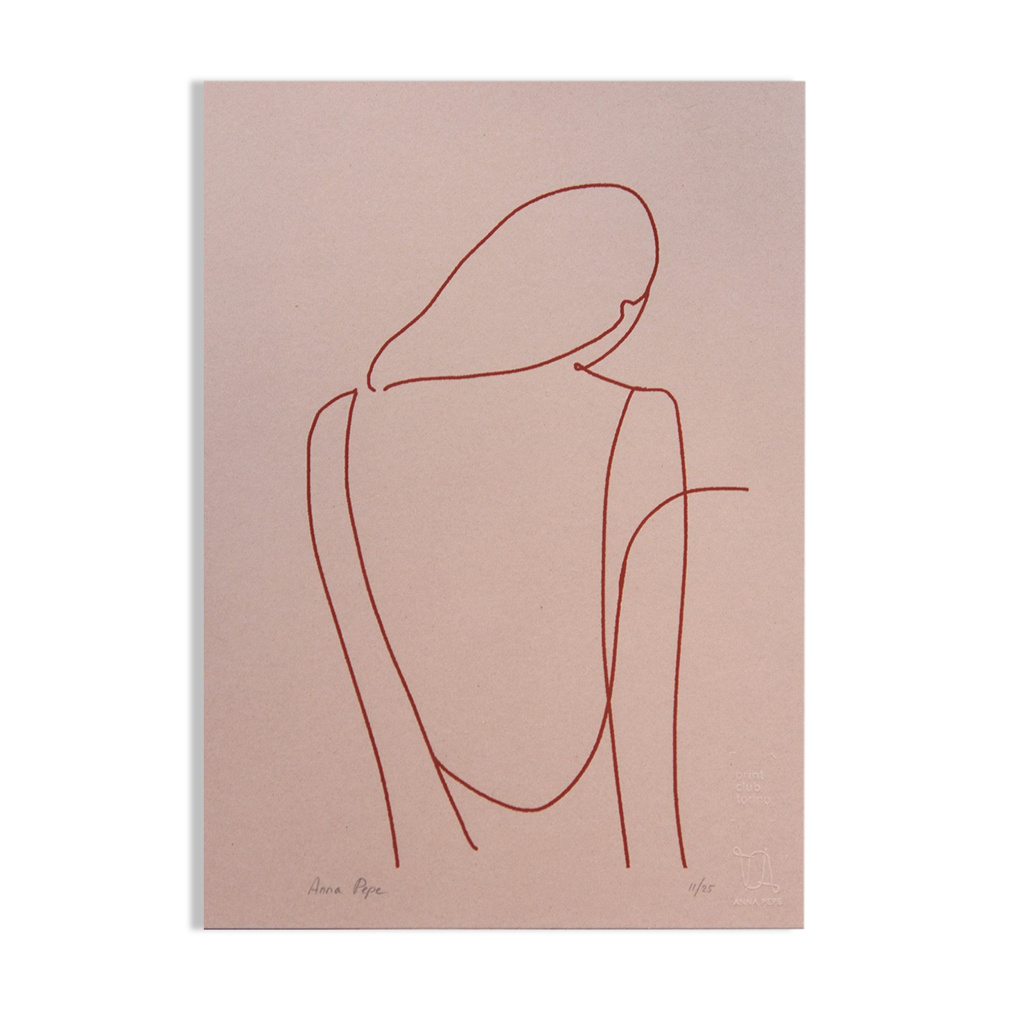 Sérigraphie en édition limitée, A3