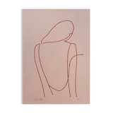 Sérigraphie en édition limitée, A3