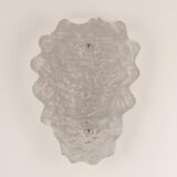 Crystal Glass Sputnik Wall Light by Peill & Putzler, Germany