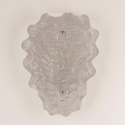 Crystal Glass Sputnik Wall Light by Peill & Putzler, Germany