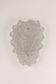 Crystal Glass Sputnik Wall Light by Peill & Putzler, Germany