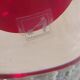 Blown glass soliflore vase