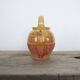 Old gargoulette pot in glazed terracotta