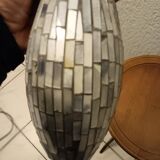 Vintage mosaic vase