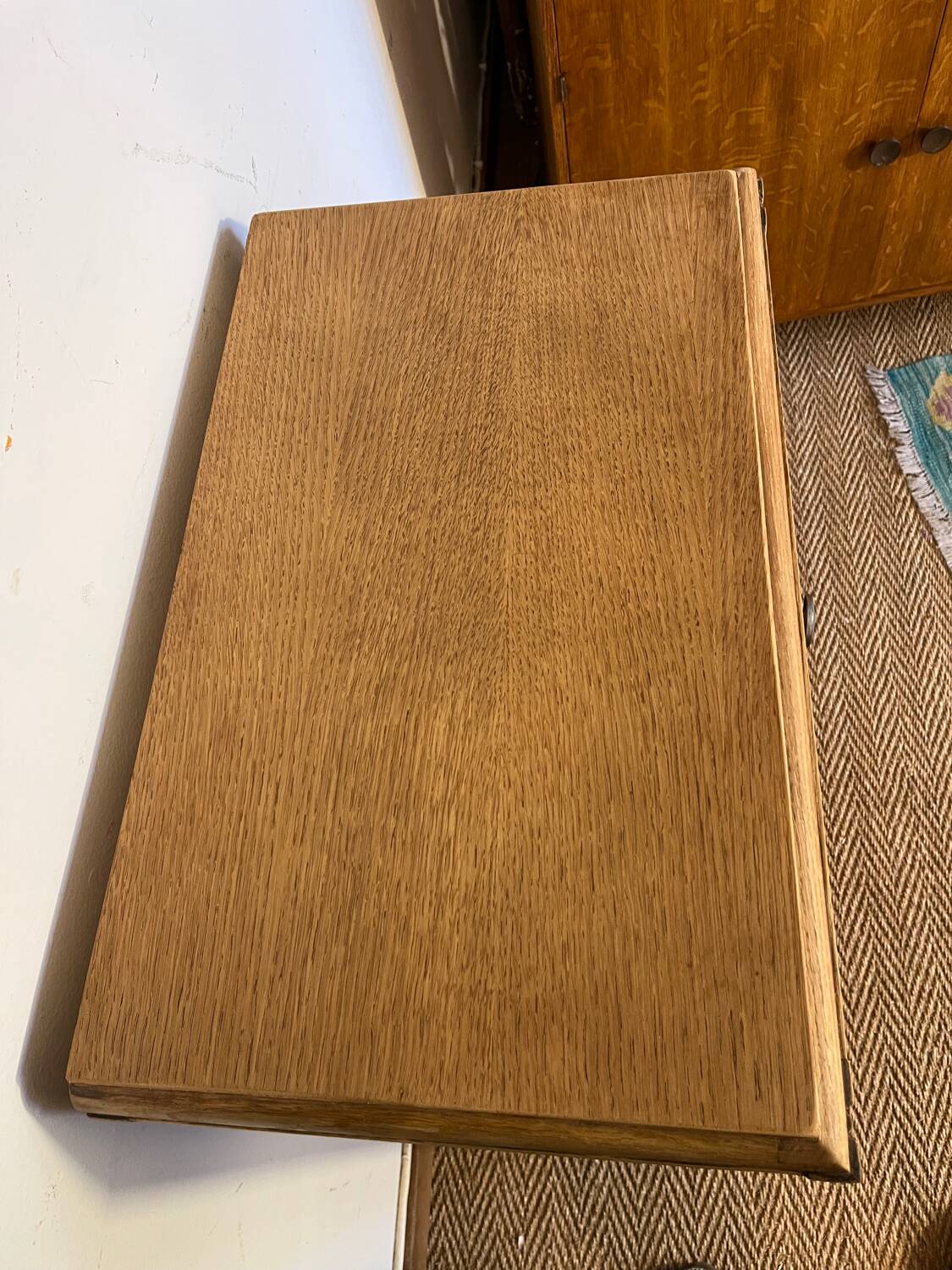 Confiturier vintage solid wood storage unit