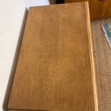 Confiturier vintage solid wood storage unit