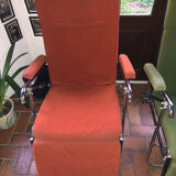 Pair of vintage Pierson reclining armchairs