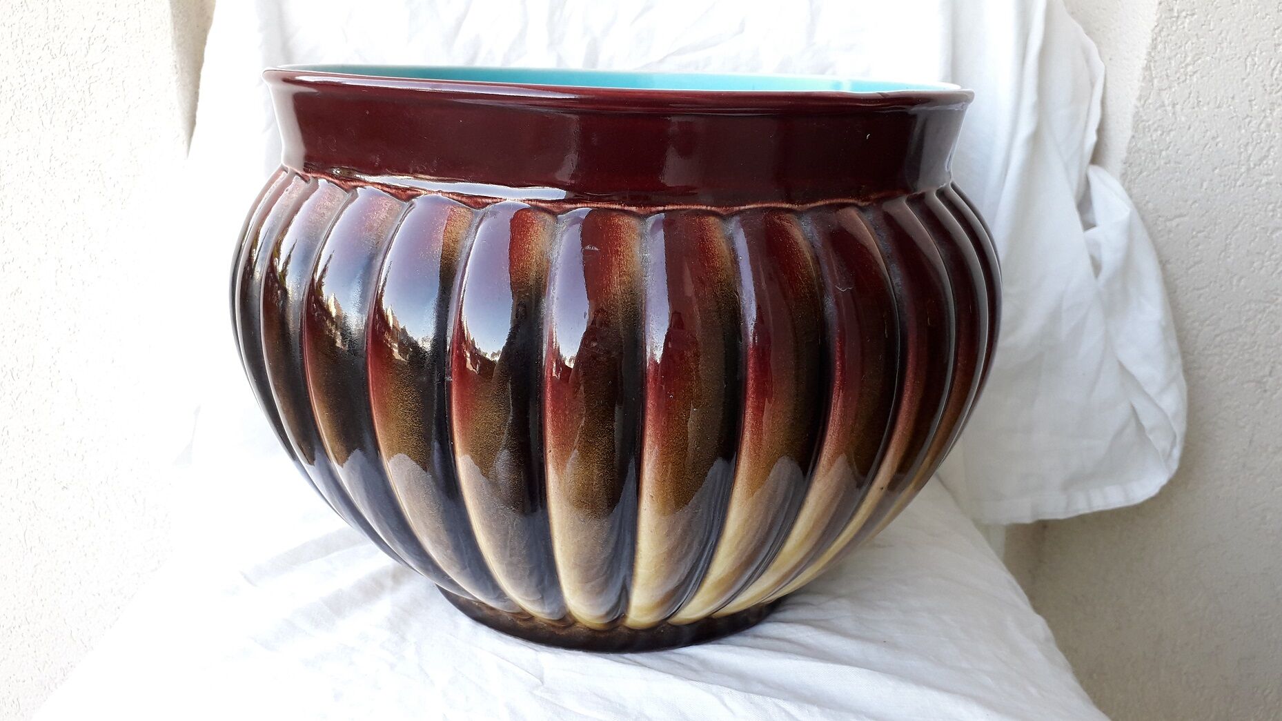 Sarreguemines pot cover