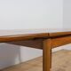 Table de salle à manger extensible en teck, style Mid-Century, Danemark, années 1960