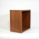 Scandinavian wall shelves vintage, 1960