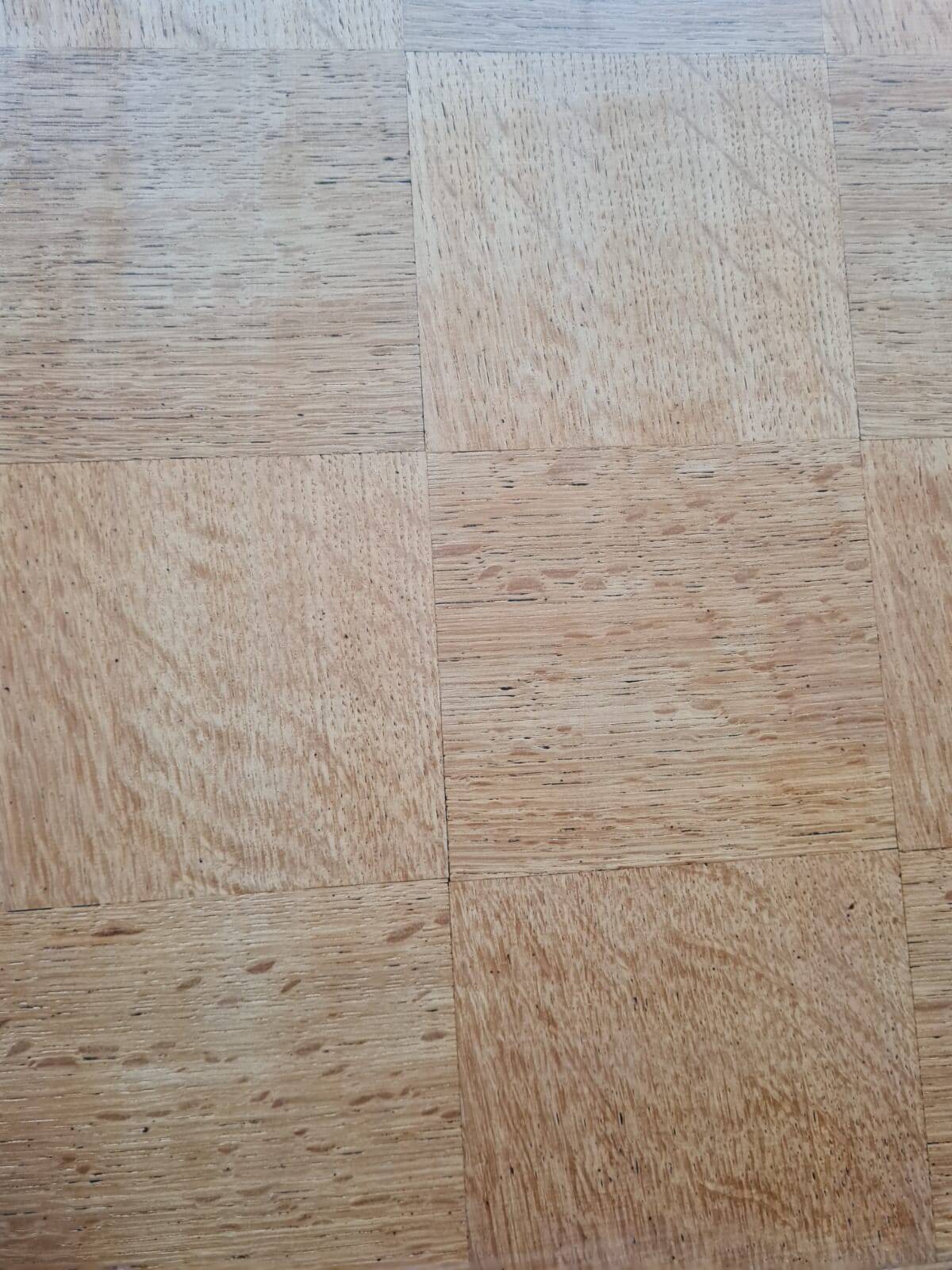 Vintage Scandinavian oak table