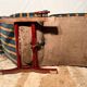 Dr Pascaud's Le Surrepos lounge chair, 1920s velvet chaise longue