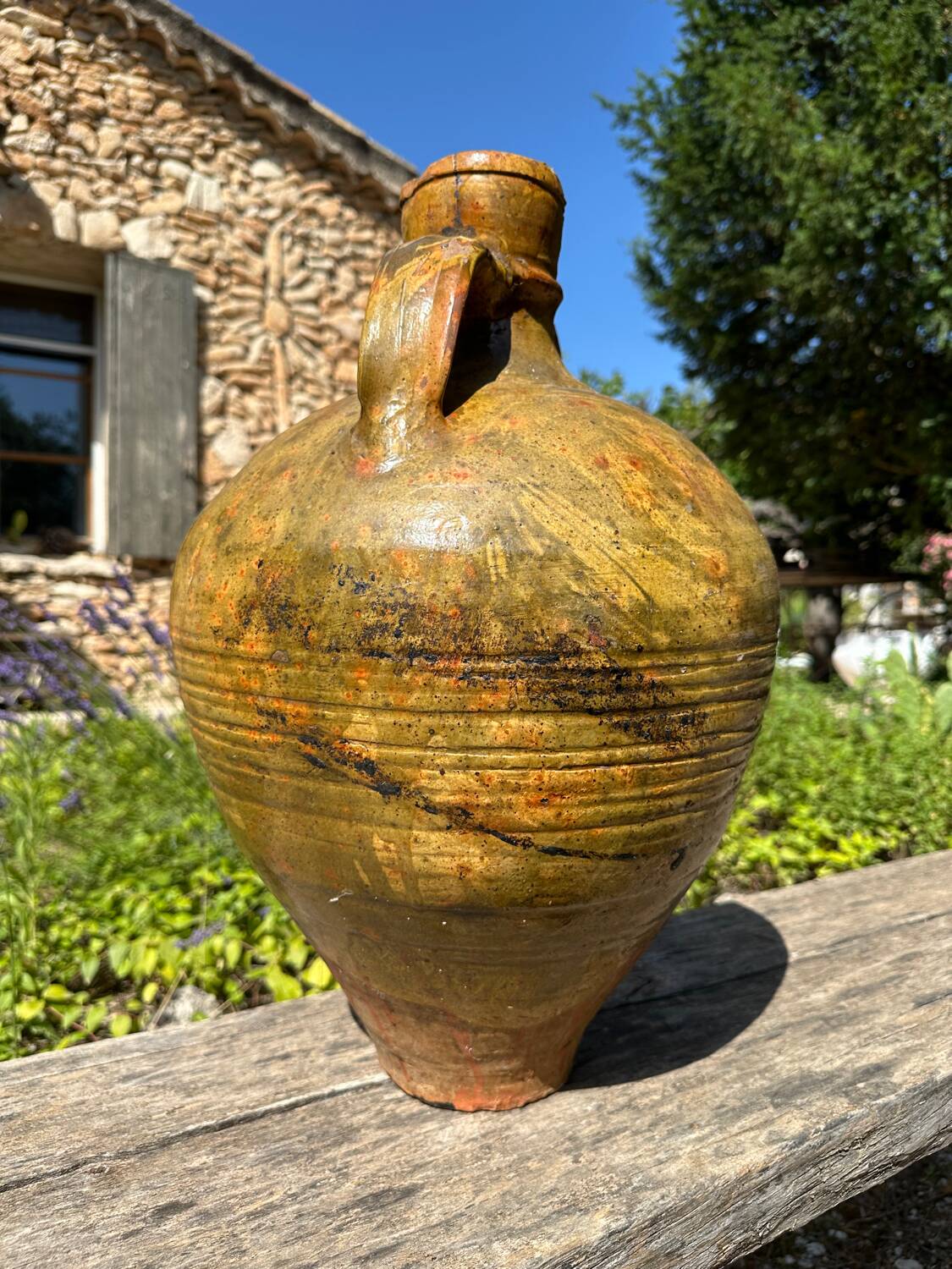 Clay jug