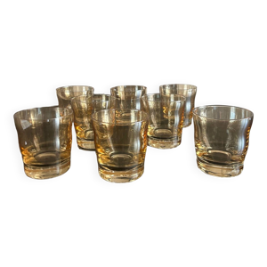 8 verre irisés