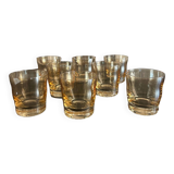 8 iridescent glass