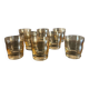 8 iridescent glass