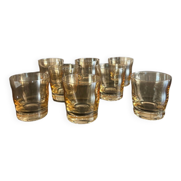 8 verre irisés
