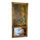 Antique gilded trumeau.