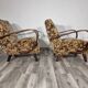 Art deco armchairs by Jindrich Halabala