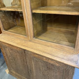 C19th tall bookcase by Howard & sons