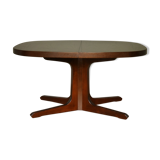 Oval table Baumann with 2 extensions