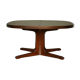 Oval table Baumann with 2 extensions