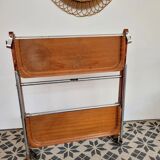 Textable folding trolley from the 60s