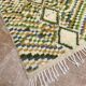 Small Moroccan Azilal rug, authentic vintage Moroccan Berber rug