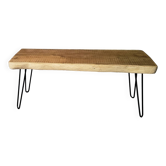 Table basse brutaliste