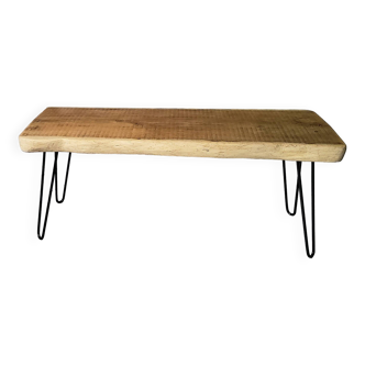 Table basse brutaliste