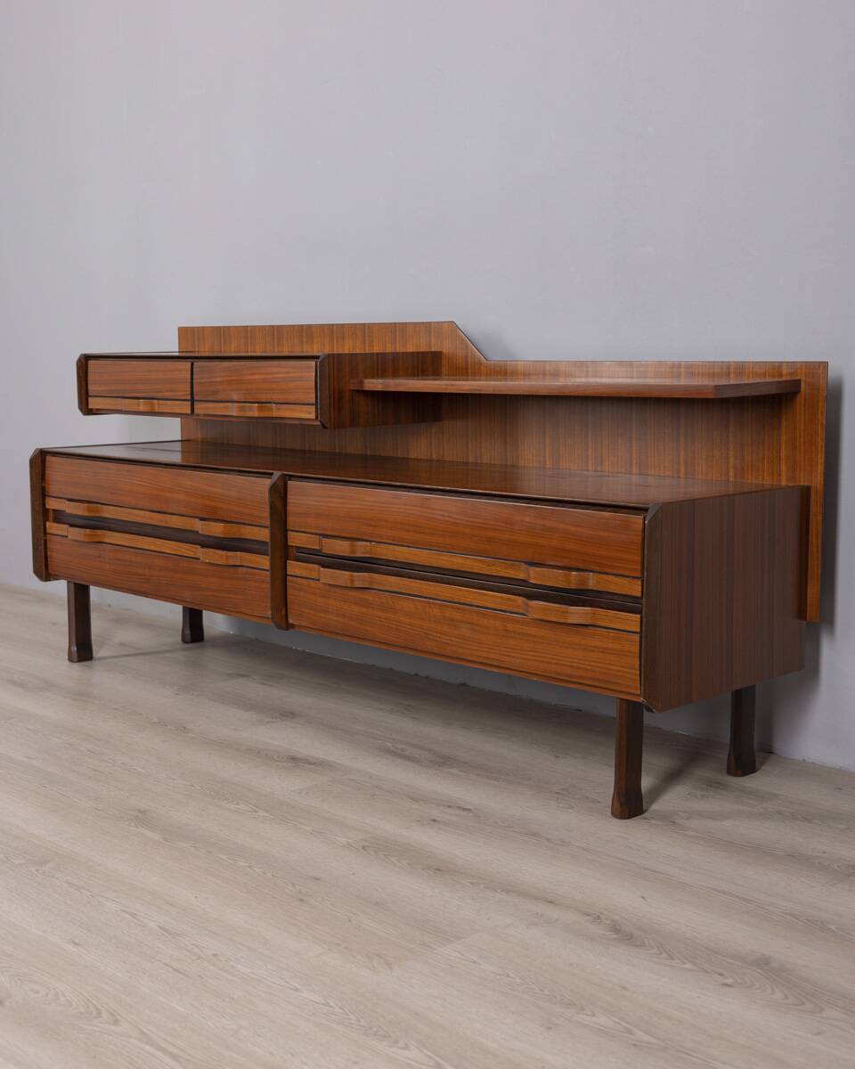 Buffet vintage des années 1960 conçu par Gianfranco Frattini pour La Permanente M