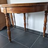 1/2 moon table, Louis XVI style