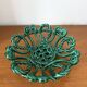 Braided ceramic fruit bowl (27 cm)