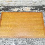 Modular oak coffee table