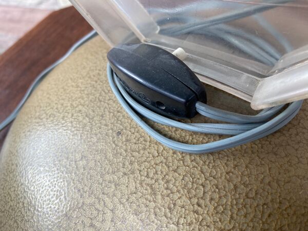 Globe terrestre lumineux mappemonde vintage Illumina 1965