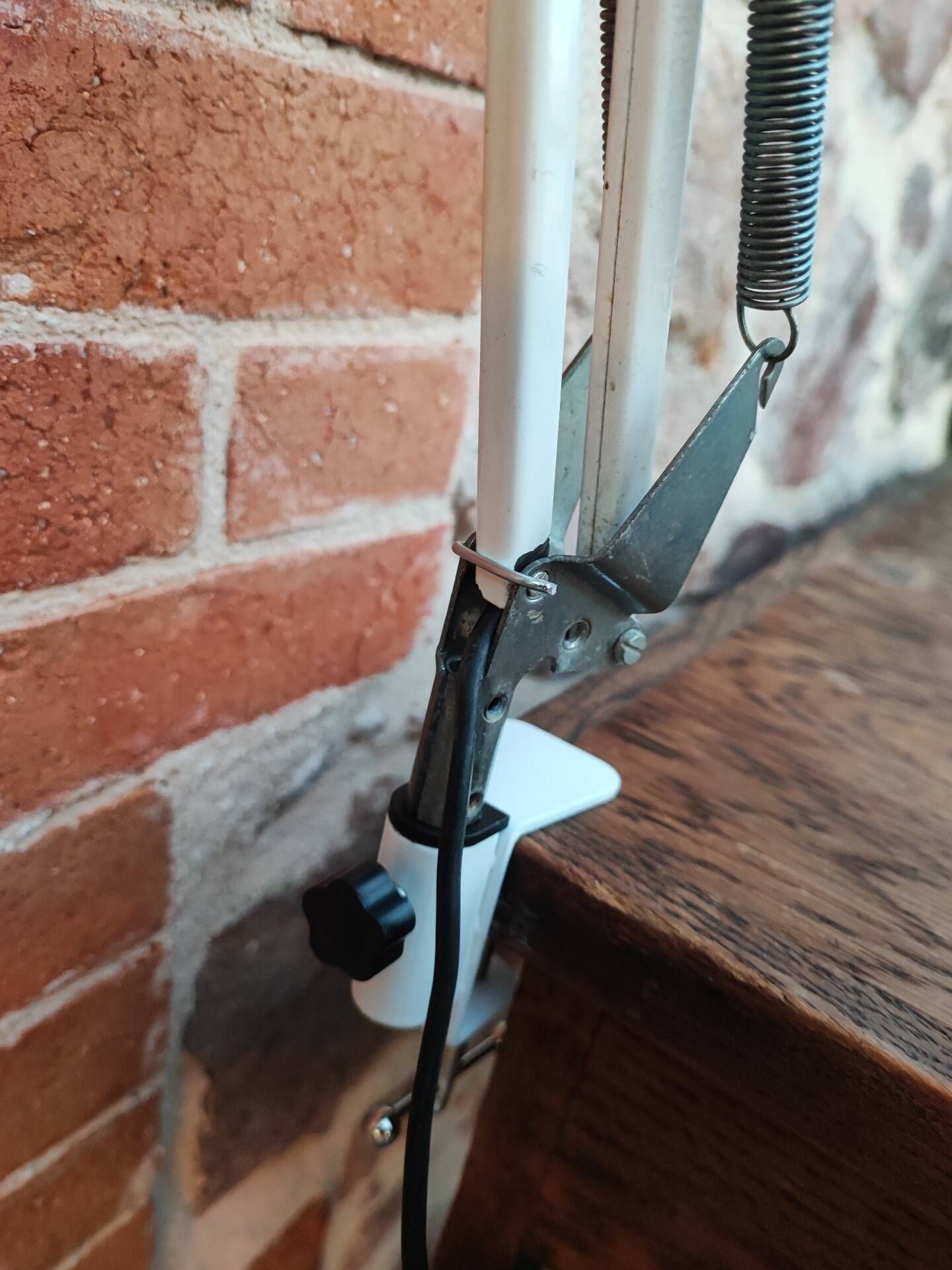 Lampe d'architecte vintage