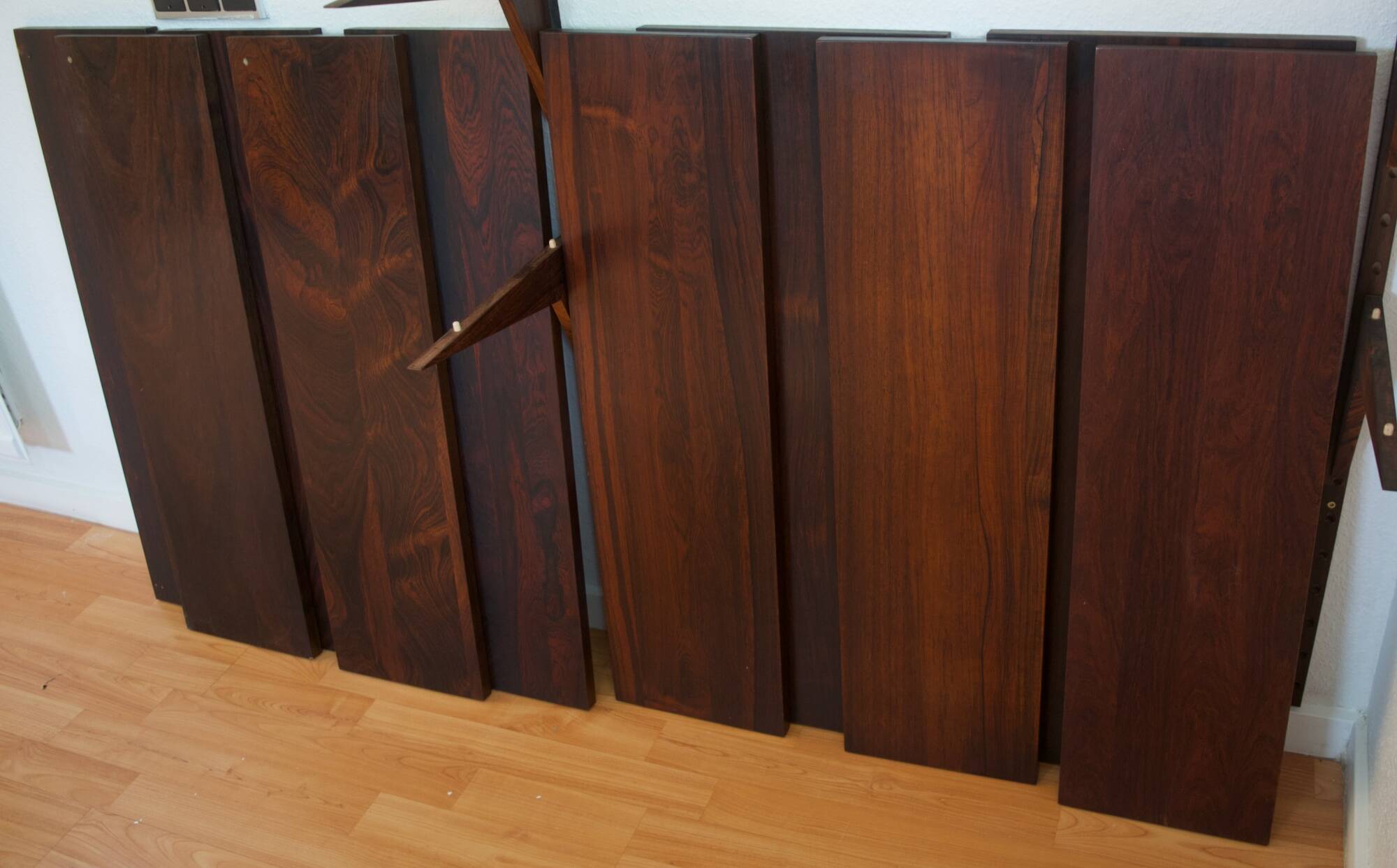 Vintage Rosewood Shelves By Poul Cadovius, 1969